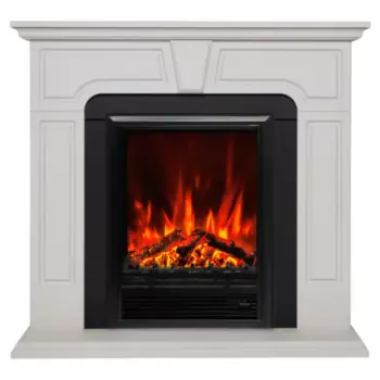 Обрамление Realflame Theodor STD BG-F614 белый песок