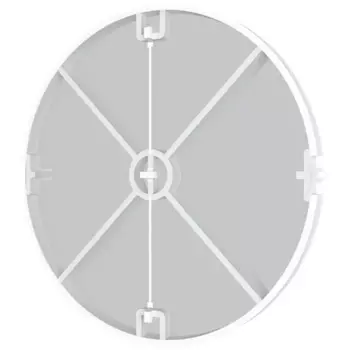 Обратный клапан вентиляционный Эра 100 BV D100 мм пластик