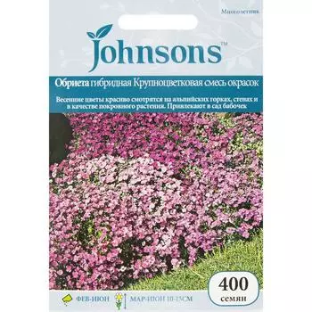 Обриетта Крупноцветковая