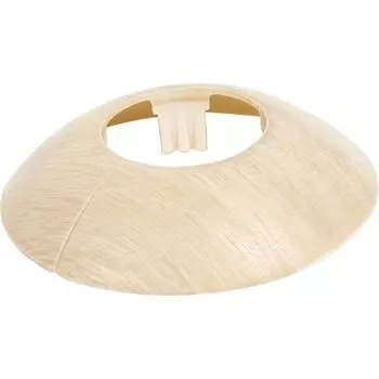 Обвод для труб «Дуб Белёный» 26 мм, 2 шт.