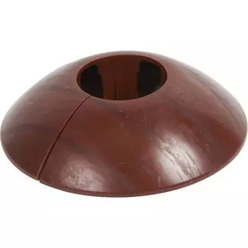 Обвод для труб «Махагон» 20 мм, 2 шт.