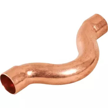 Обвод двухраструбный Hailiang 15 мм медь