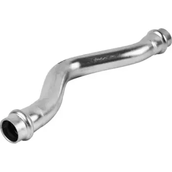 Обвод Rommer 15 мм ВПр-ВПр нержавеющая сталь