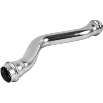 Обвод Rommer 22 мм ВПр-ВПр нержавеющая сталь