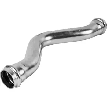 Обвод Rommer 28 мм ВПр-ВПр нержавеющая сталь