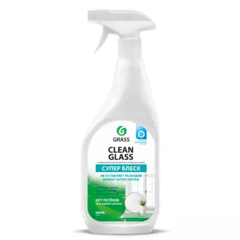 Средство чистящее для стекол Grass Clean Glass 600 мл
