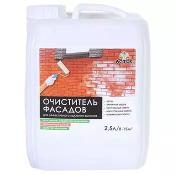 Очиститель фасадов Латек 2.5 л