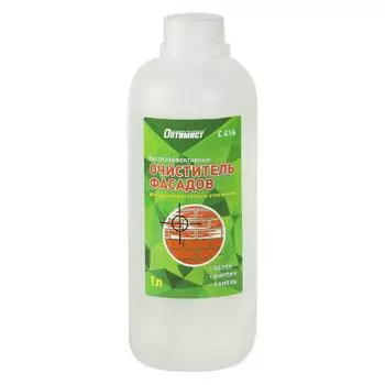 Очиститель фасадов Оптимист 1 л