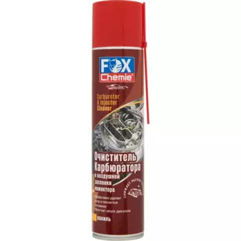 Очиститель карбюратора Fox Chemie, 400 мл