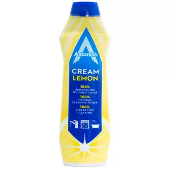 Очиститель-крем для кухни и ванной Astonish 500 мл
