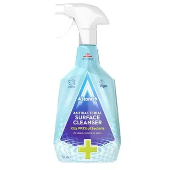 Очиститель поверхностей Astonish антибактериальный 750 мл