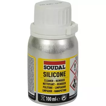 Очиститель силикона Soudal 0.1 л