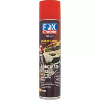 Очиститель следов насекомых и пятен битума Fox Chemie, 400 мл