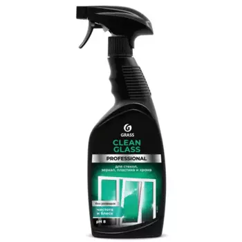 Средство чистящее для стекол и зеркал Grass Clean Glass Professional 600 мл