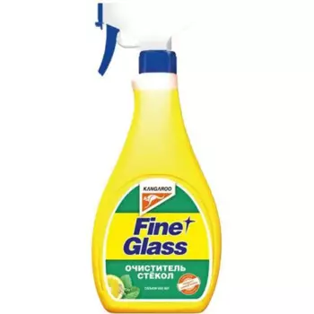 Очиститель стекол Kangaroo Лимон-мята 0.5 л