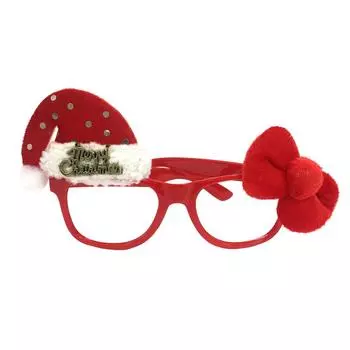 Очки маскарадные «Новогодник колпак»