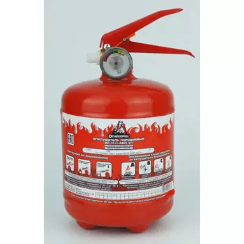 Огнетушитель порошковый ОП-1 класс пожара АВСЕ