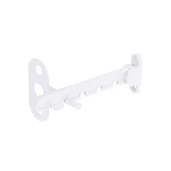 Ограничитель оконный для ПВХ окна 5 делений цвет белый