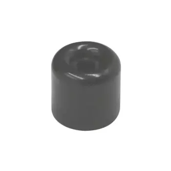 Ограничитель универсальный 40x40 мм цвет черный