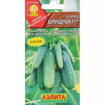 Огурец Бурундучок F1 10 шт.