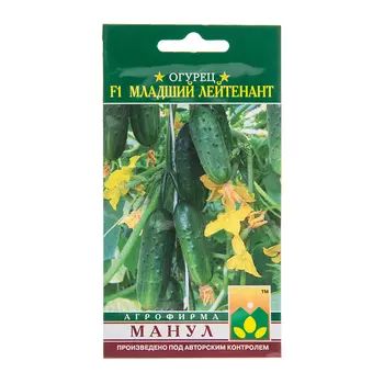 Огурец F1 Младший лейтенант, 10 шт.