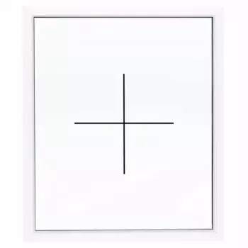 Окно пластиковое ПВХ Rehau одностворчатое 1170x1000 мм (ВxШ) глухое белый/белый