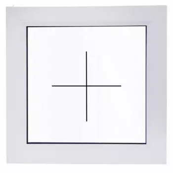 Окно пластиковое ПВХ Rehau одностворчатое 620x600 мм (ВxШ) глухое однокамерный стеклопакет белый/белый