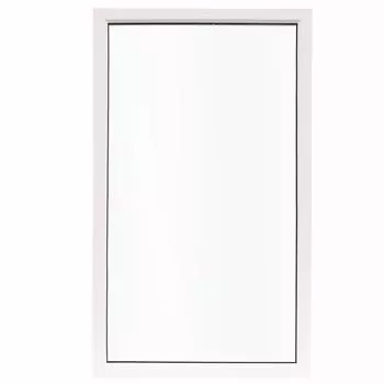 Окно пластиковое ПВХ Deceuninck одностворчатое 1100x700 мм (ВxШ) правое однокамерный стеклопакет белый/белый