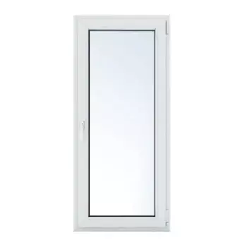 Окно ПВХ Rehau одностворчатое 1400x800 мм (ВхШ) двухкамерный стеклопакет белый (с двух сторон)