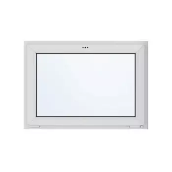 Окно ПВХ Rehau одностворчатое 500x700 мм (ВхШ) двухкамерный стеклопакет белый (с двух сторон)