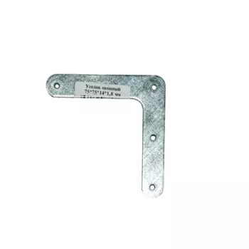 Оконный угол NA 75x75x14x1.8 мм