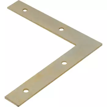 Оконный уголок NAZ 125x125x20x1.5 мм желтый цинк