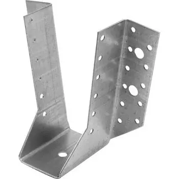 Опора бруса раскрытая 140х76х50х2 мм