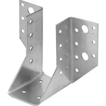 Опора бруса раскрытая OBR R 50x100x1.8 мм