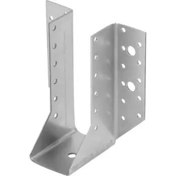 Опора бруса раскрытая OBR R 50x140x1.8 мм