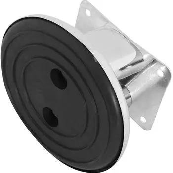 Ножка для мебели круглая 60 мм хром