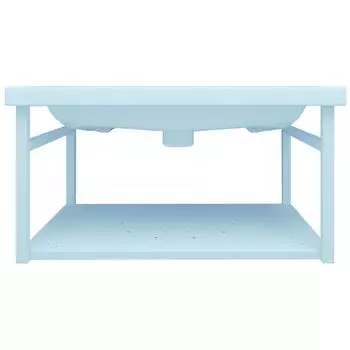 Опора для раковины подвесная Март Ferro 80 см цвет белый