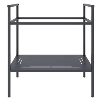 Опора для раковины Konsensa Бруклин 80 75.5x81 см цвет черный