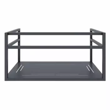 Опора для раковины Konsensa Бруклин 80 75.5x36 см цвет черный