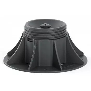 Опора для террасной доски Basis Professional 75-125 мм полипропилен