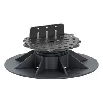 Опора для террасной доски T-Decks Expert 38-53 мм цвет черный