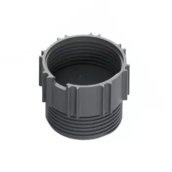 Опора для террасной доски T-Decks Professional U1 93 мм цвет черный