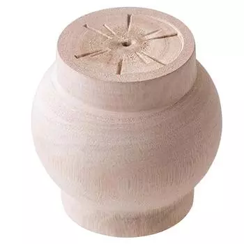 Ножка фигурная высота 65 мм дерево