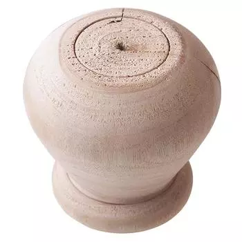 Ножка фигурная высота 85 мм дерево