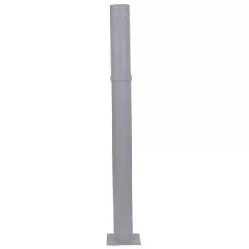 Опора лестницы Лесенка 1000 мм ЛЭ-01-09 сталь серебристый