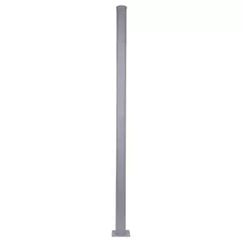 Опора лестницы Лесенка 2000 мм ЛЭ-01-10 сталь серебристый