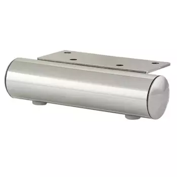 Ножка для мебели круглая 40 мм высота 160 мм хром