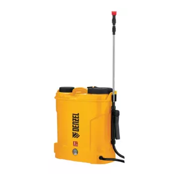 Опрыскиватель аккумуляторный ранцевый Denzel DP-10LA 10 л 12 В Зу и АКБ в комплекте