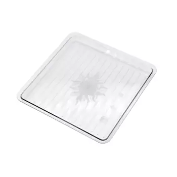 Органайзер 1 отсек Delinia LM 15.21x1.5x15.21 см пластик цвет прозрачный