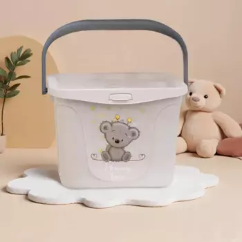 Органайзер Berossi Mommy Love 20.02x20.03x28.68 см пластик платина